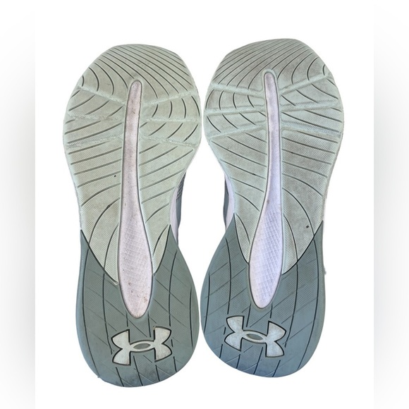 Under Armour Mint Green Sneakers Size 8 - Picture 11 of 11